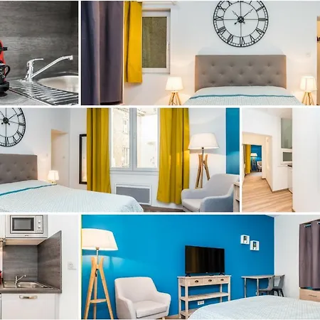Appartamento Studio Rue Tuboeuf *